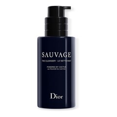 Sauvage  Limpiador facial - carbón negro y cactus, Dior