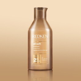 All Soft Shampoo - Champú para cabello seco