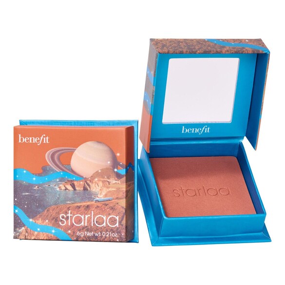 Starlaa WANDERful World Blush Colorete - Bronce rosado, Benefit Cosmetics