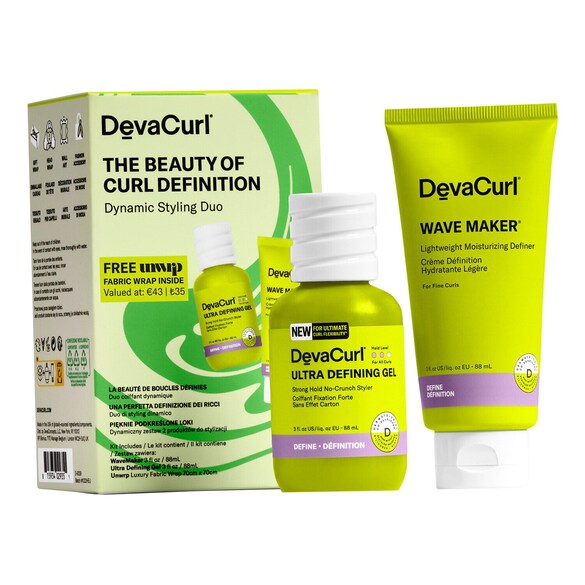 La belleza de los rizos definidos - Estuche tratamiento cabello, DEVACURL