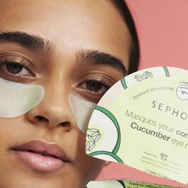 Mascarilla contorno de ojos - Mascarillas antibolsas y antiojeras