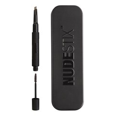 Eyebrow Stylus - Lápiz en gel para cejas, NUDESTIX