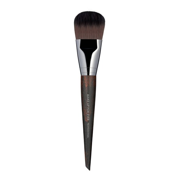 Pincel #108 - Pincel fondo de maquillaje ancho, MAKE UP FOR EVER