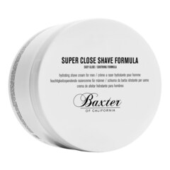 Super Close Shave Formula - Crema de afeitado hidratante para hombre, BAXTER OF CALIFORNIA