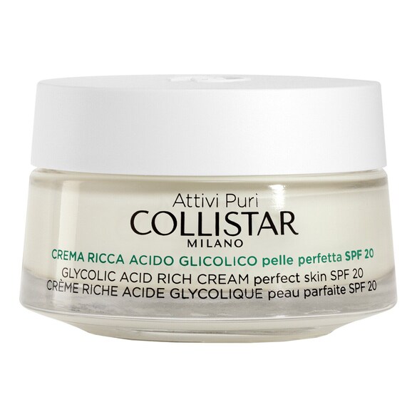 Crema rica en ácido glicólico - Piel perfecta, COLLISTAR