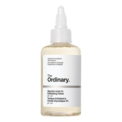 Solución tonificante con ácido glicólico 7 % - Loción exfoliante, The Ordinary
