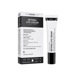 Crema de ojos antiedad con retinol