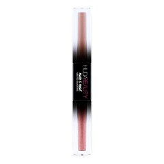 Matte & Metal Melted Shadows - Sombras de ojos doble punta, HUDA BEAUTY