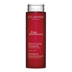 Eau Dynamisante - Gel de ducha fresco y energizante, Clarins