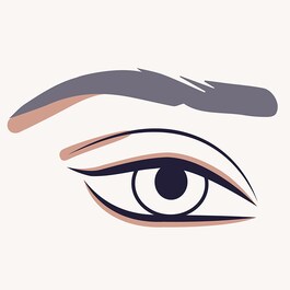 230 DETAIL SMOKY BLENDER - Brocha para ojos