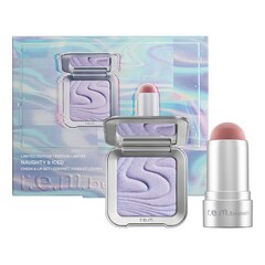 Naughty & Iced - Estuche para mejillas y labios, REM BEAUTY