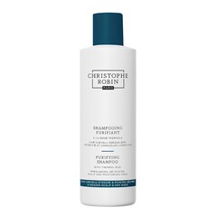Purifying Shampoo - Champú purificante con barro termal, Christophe Robin