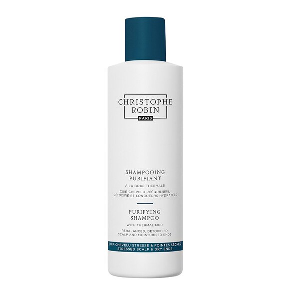 Champú purificante con barro termal - Champú detoxificante, CHRISTOPHE ROBIN
