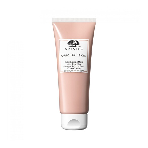 Original Skin - Mascarilla Retexturizante con arcilla rosa, Origins