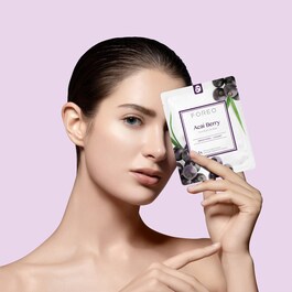 Mascarilla facial reafirmante - Acai Berry