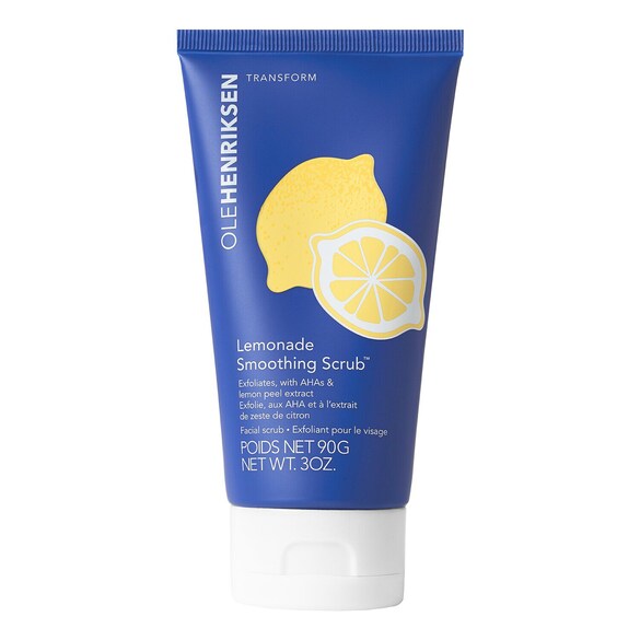 Lemonade Smoothing Srub - Exfoliante Facial Retexturizante Alisador con AHA, OLEHENRIKSEN