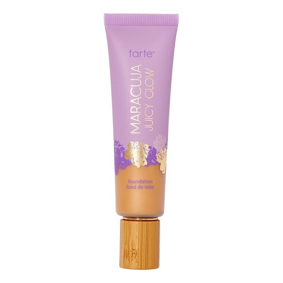 Maracuja Juicy Glow Skin Tint Foundation - Base de maquillaje ligera, Tarte