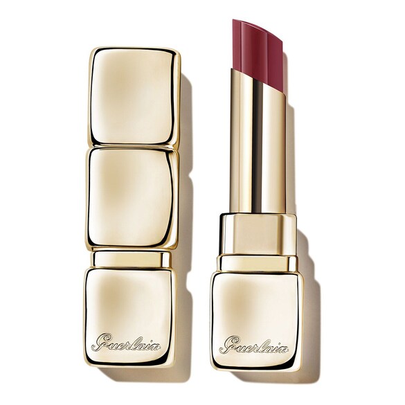 KissKiss Shine Bloom - Barra de Labios con 95% de Ingredientes de Origen Natural, Guerlain