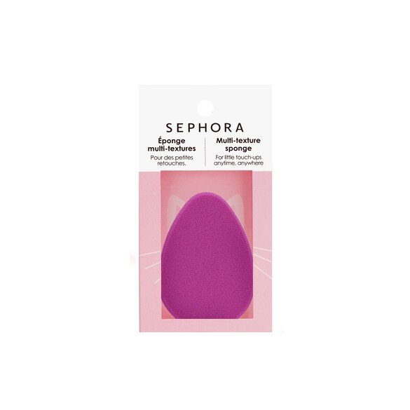 Esponja Multitexturas - Esponja De Maquillaje, SEPHORA COLLECTION