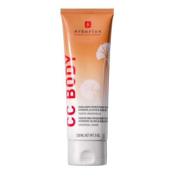 CC BODY Perfecing Tinted Body Cream - Koloryzujący krem do ciała, ERBORIAN