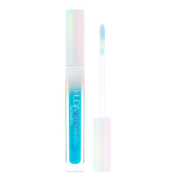 Silk Balm Icy - Bálsamo labial crio-rellenador, HUDA BEAUTY