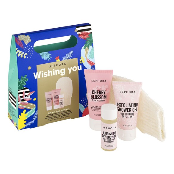 Set de Exfoliación para una Piel Suave - Wishing You, SEPHORA COLLECTION