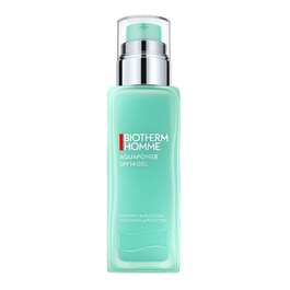 Homme Aquapower Advanced Gel SPF14 - Gel hidratante 