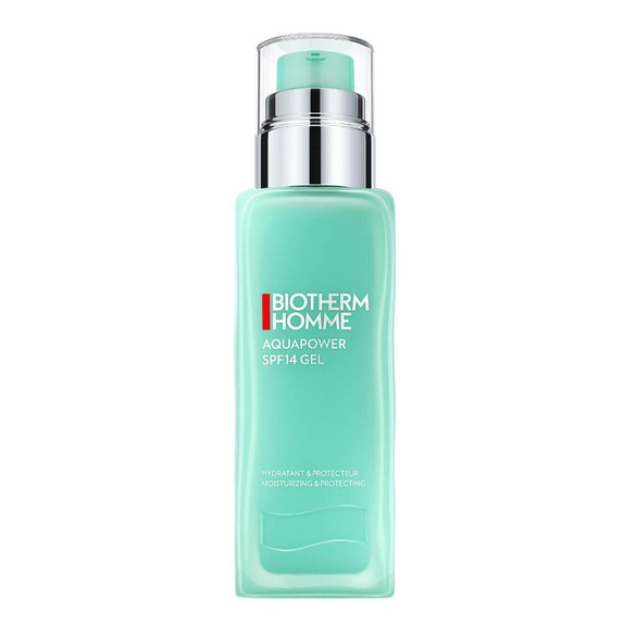 Homme Aquapower Advanced Gel SPF14 - Gel hidratante , BIOTHERM