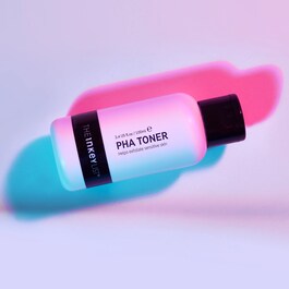Tónico exfoliante suave con PHA
