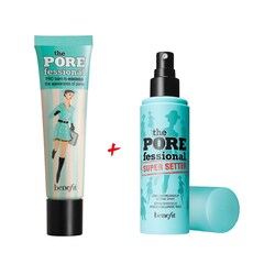 Dúo Piel POREfecta - The POREfessional Primer + The POREfessional Super Setter., Benefit Cosmetics
