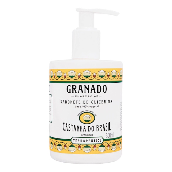 Savon Liquide Castanha do Brasil, GRANADO
