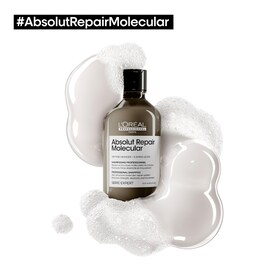 Serie Expert - Absolut Repair Molecular Champú sin sulfatos Cabello Dañado