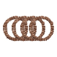 Coletero de seda marrón claro - Accesorios cabello, SLIP