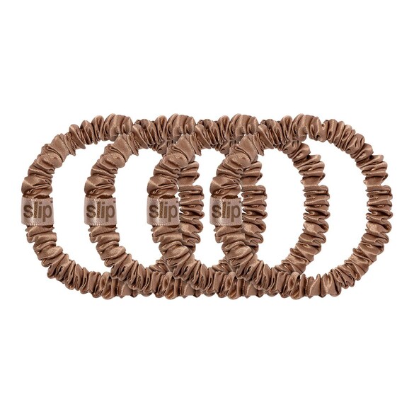 Coletero de seda marrón claro - Accesorios cabello, SLIP