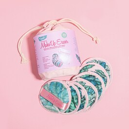 Kit 7 jours Tropical - Discos desmaquillantes reutilizables