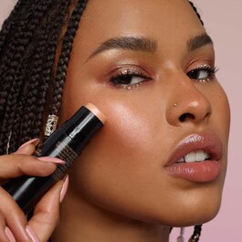 Nudies All Over Face Color Bronze + Glow - Para ojos, mejillas y labios