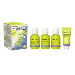 Kit De Inicio Esencial - Estuche Tratamiento Capilar Rizado, Seco y Grueso, DEVACURL