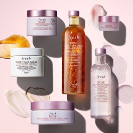 Rose Sleeping Mask - Mascarilla hidratante de noche con agua de rosa