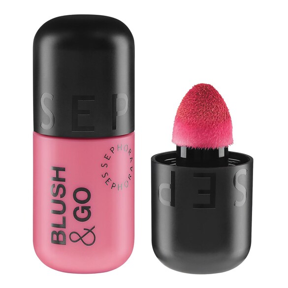 Blush & Go - Blush líquido acabado mate, Sephora Collection
