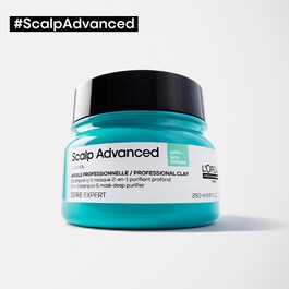 Serie Expert  - Mascarilla y champú de arcilla profesional 2 en 1