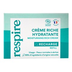 Recharge Crème Riche Hydratante - Crema hidratante para el rostro, RESPIRE