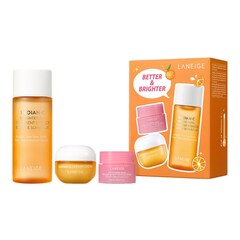 Better & Brighter Set - Estuche productos faciales, LANEIGE