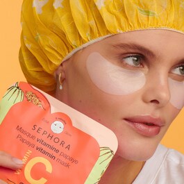 Trío Tropical de Mascarillas - Kit de tratamiento de rostro, ojos y cabello