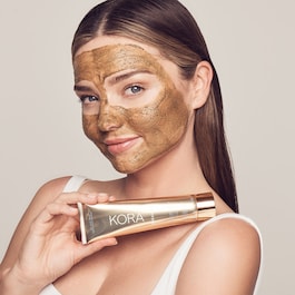 Turmeric Brightening & Exfoliating Mask 2-in-1 - Mascarilla Exfoliante