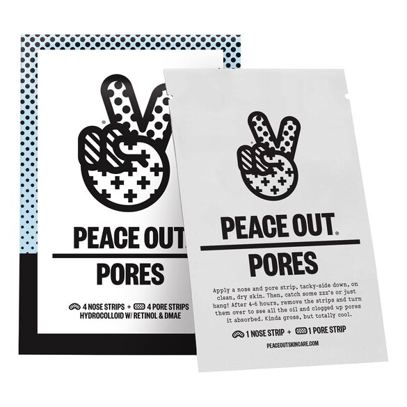 Poros - Tiras para los poros, Peace Out Skincare