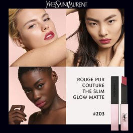 Rouge Pur Couture The Slim Glow Matte - Barra de labios