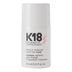 Leave-in Molecular Repair Hair Mask - Tratamiento Cabello Dañado - Formato Viaje, K18