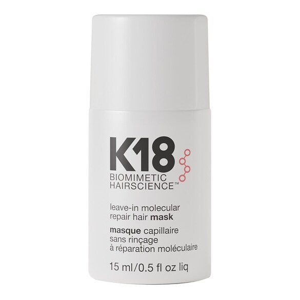 Leave-in Molecular Repair Hair Mask - Tratamiento Cabello Dañado - Formato Viaje, K18