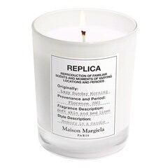 Lazy Sunday Morning - Vela perfumada, Maison Margiela