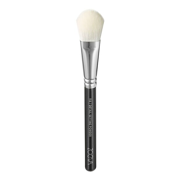 114 DETAIL SETTING POWDER - Brocha para la cara, ZOEVA